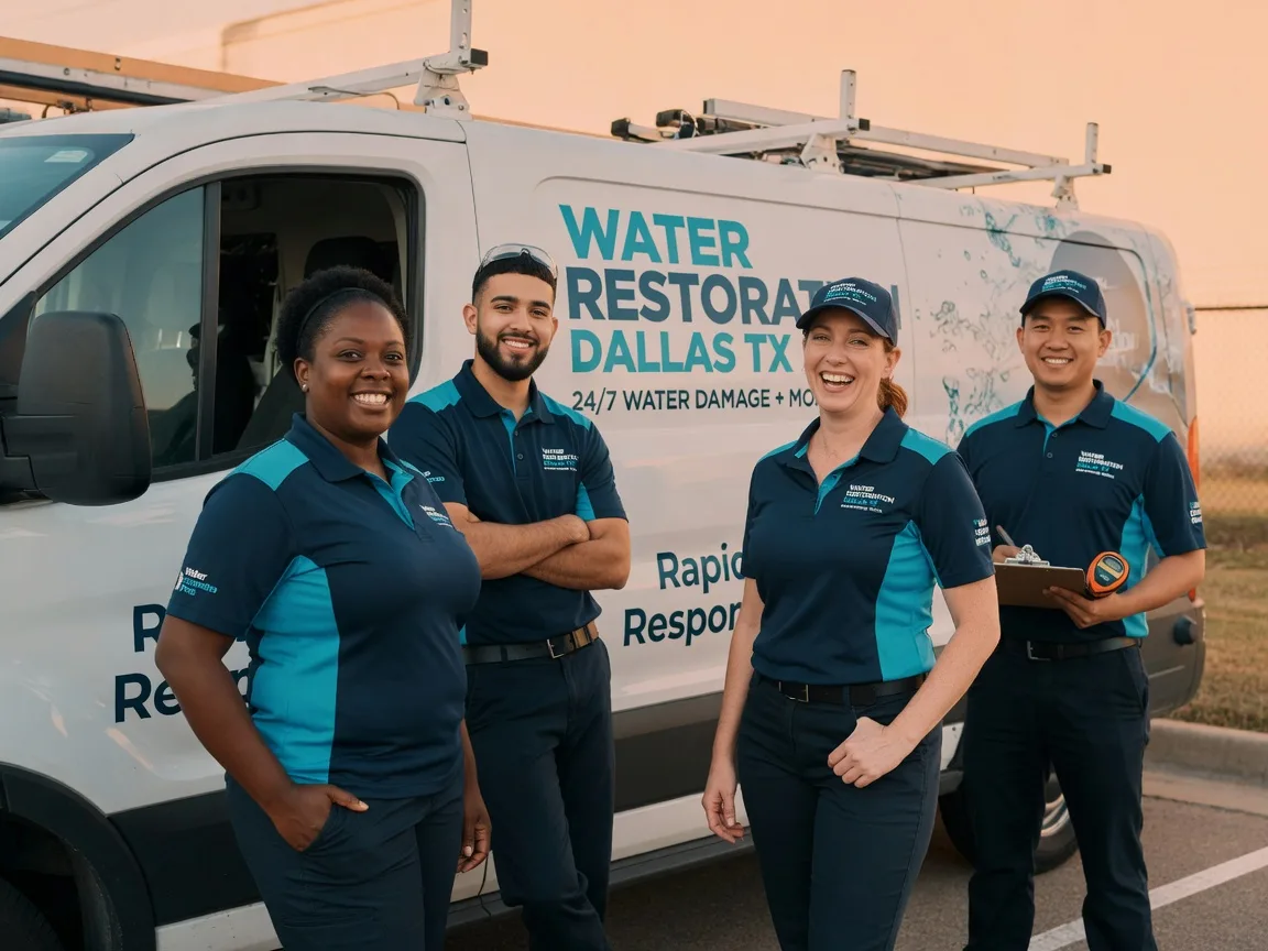 Emergency Water Damage Restoration company in Montezuma, NC