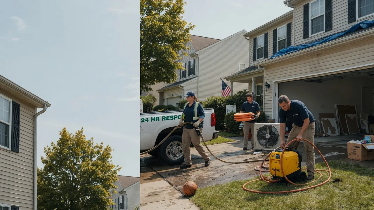 Emergency Water Damage Restoration in Montezuma, NC near me